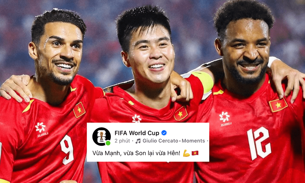 FIFA: ĐT Việt Nam vừa Mạnh, vừa Son lại vừa Hên!