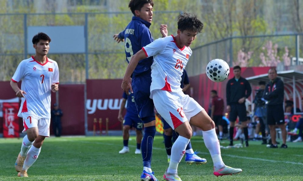 18h30 hôm nay U23 Việt Nam đấu U23 Trung Quốc: Quyết tâm thắng lợi!