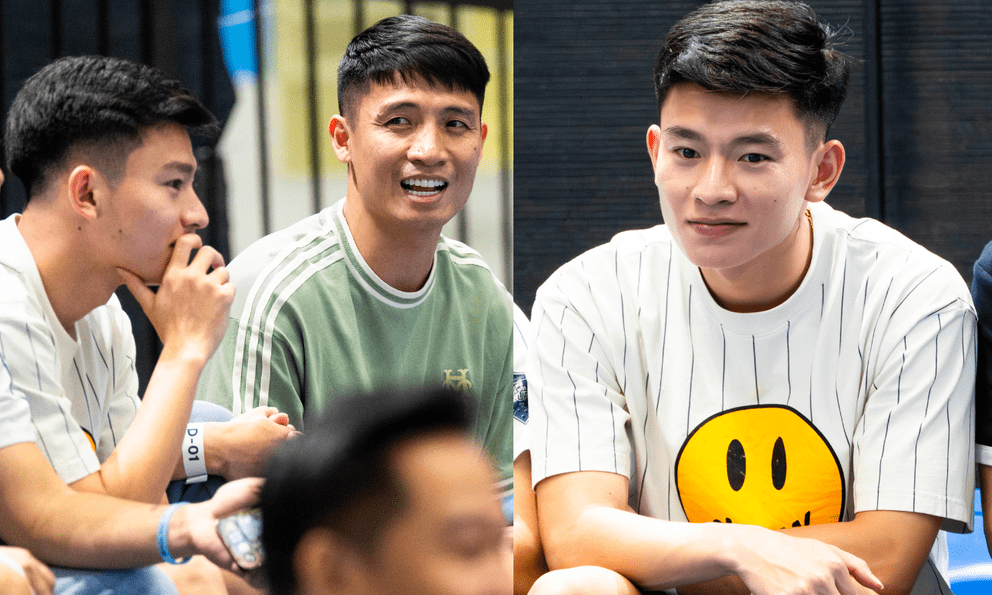 Bắt cận visual Phan Tuấn Tài khi cùng Bùi Tiến Dũng đi xem PPA: Chuẩn “nam thần” ĐT Việt Nam, đẹp trai miễn chê! 