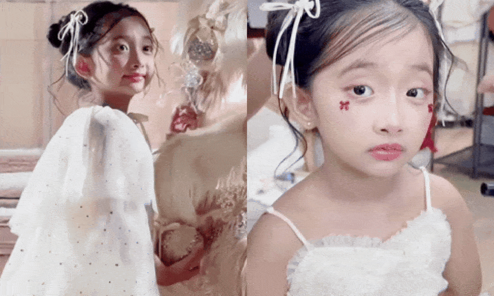 Lisa nhà Khánh Thi - Phan Hiển quá xinh yêu nhưng visual chị gái Anna cũng nổi bật kém gì