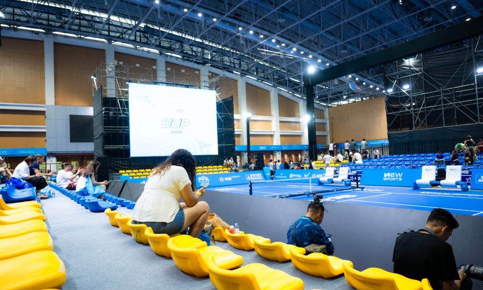 Ngày đầu PPA Asia 1000 - MB Hanoi Cup: Khán đài vắng vẻ nhưng dưới sân 