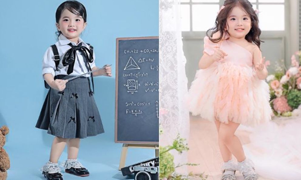 Ngắm ảnh Lisa nhà Khánh Thi - Phan Hiển, netizen ngỡ AI vì quá xinh yêu