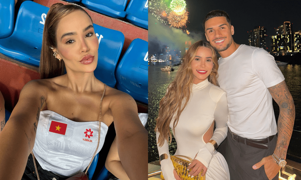 Sắc vóc quyến rũ của vợ Đỗ Hoàng Hên 