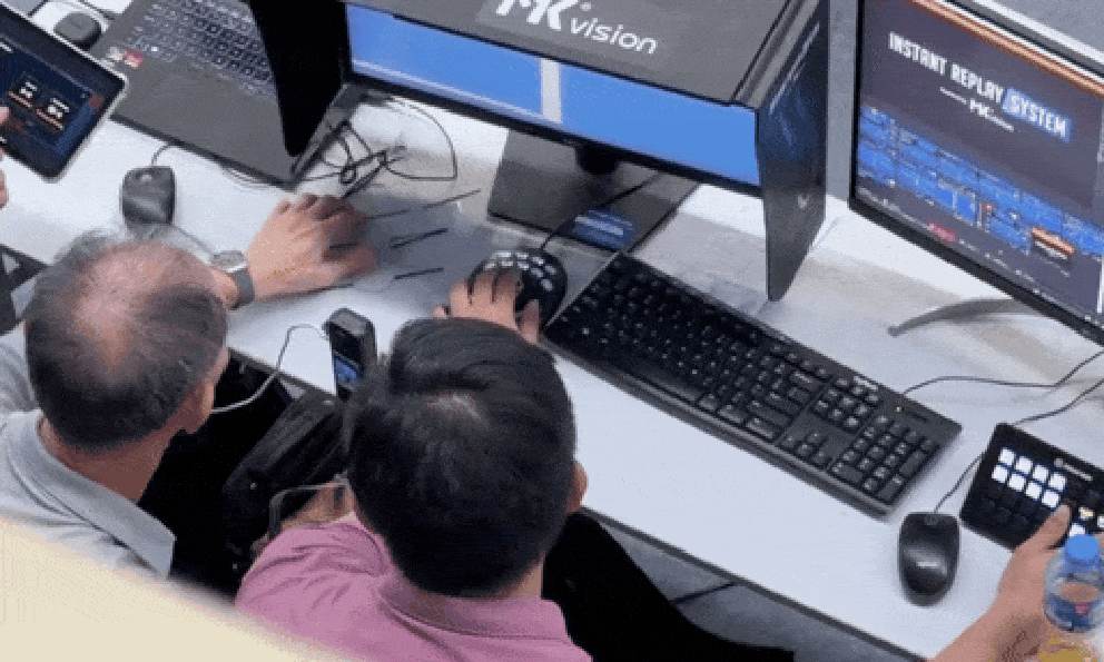 Cận cảnh công nghệ VAR tại PPA Asian 1000