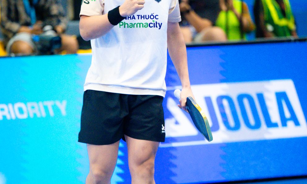 Đẳng cấp: Trương Vinh Hiển thắng nghẹt thở tay vợt Top 2 thế giới giành vé vào chung kết PPA Asia 1000 Hanoi Cup