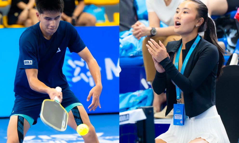 Cận cảnh nàng thơ Alix Trương hoá CĐV cuồng nhiệt cổ vũ nhưng em trai Jonathan lỡ hẹn HCĐ PPA Hanoi 