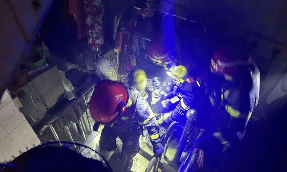 Cháy nhà 6 tầng ở TP.HCM