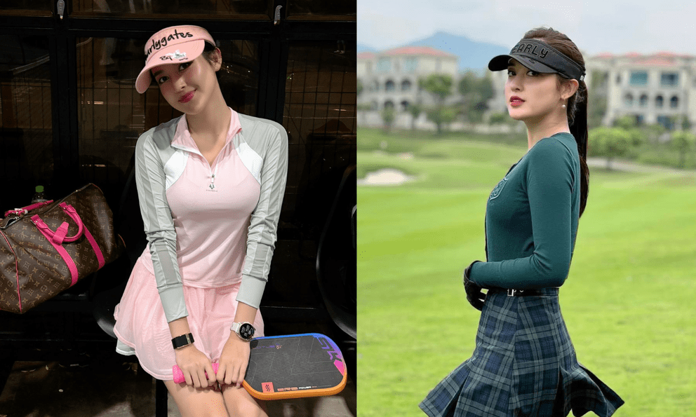 Á hậu Huyền My mê tít pickleball, chơi cả môn thể thao 