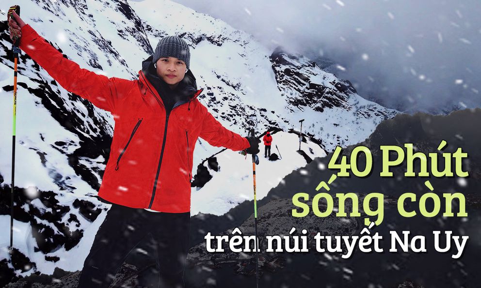 40 phút đối diện cái chết trên núi tuyết Na Uy: Khi con người chạm đến giới hạn, Apple Watch trở thành 