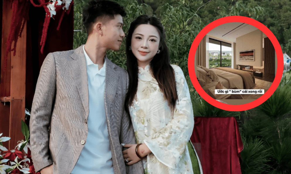 Tuyển thủ Phan Văn Đức và bà xã hotgirl Nghệ An xây biệt thự bề thế, nhìn thiết kế đủ thấy độ sang chảnh, chi phí 