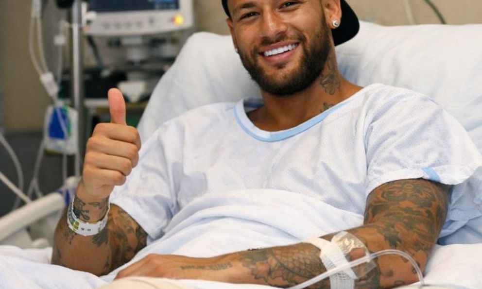 Tình trạng chấn thương của Neymar liệu có kịp dự World Cup?