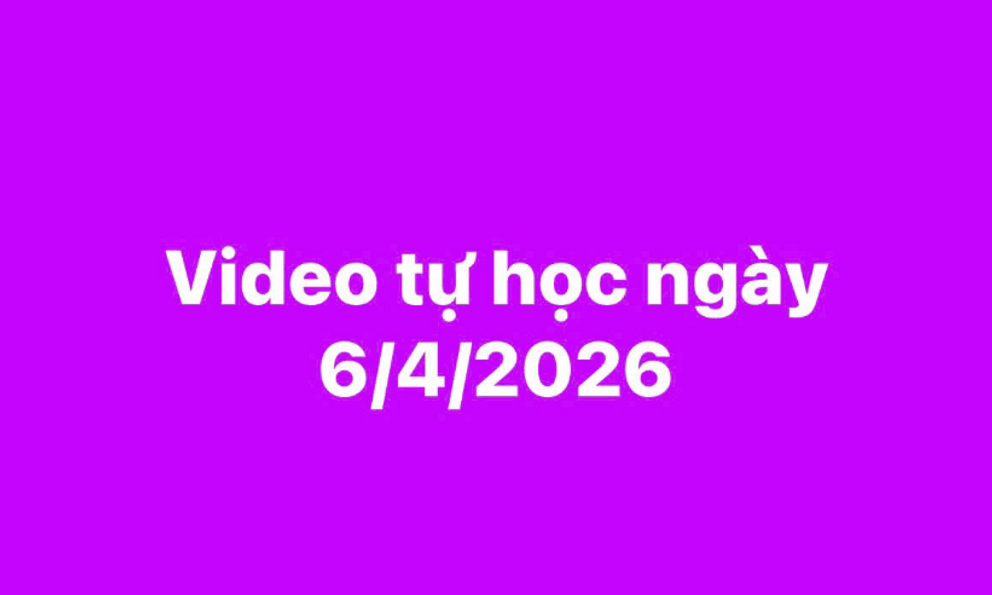 Đang viral khắp Threads: Một trường cấp 3 yêu cầu học sinh quay video tự học để đảm bảo các em... tự học thật