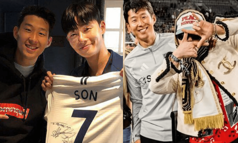 Giải mã vũ trụ bạn thân của Son Heung-min: Từ Park Seo-joon đến G-Dragon