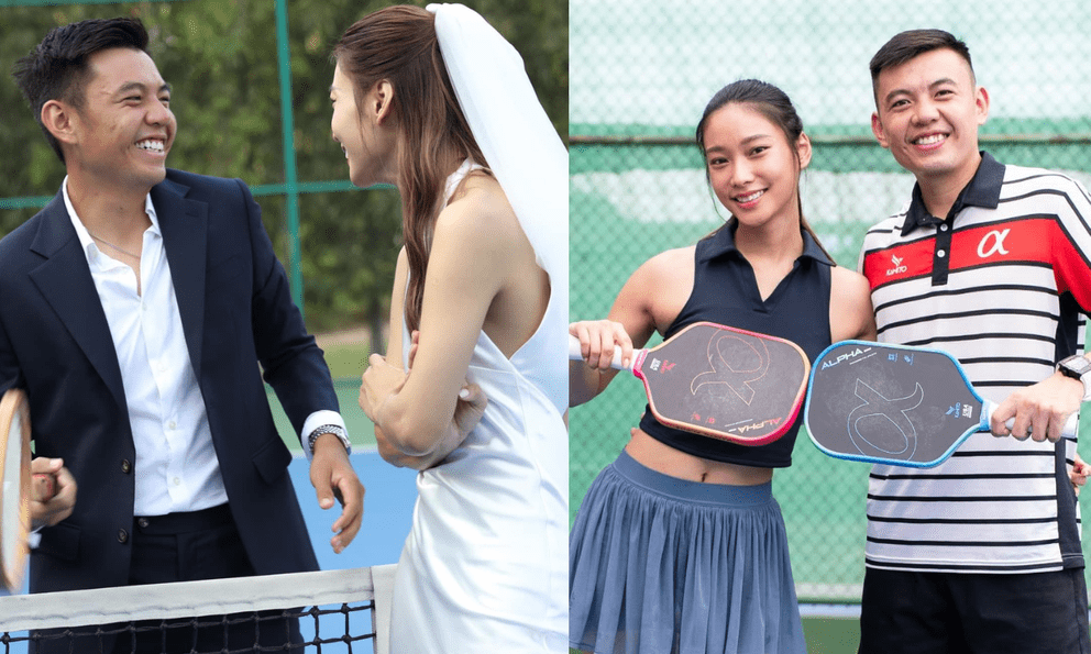 Chuyện tình cô gái 8 năm đồng hành cùng Lý Hoàng Nam khắp các sân đấu từ tennis đến pickleball 