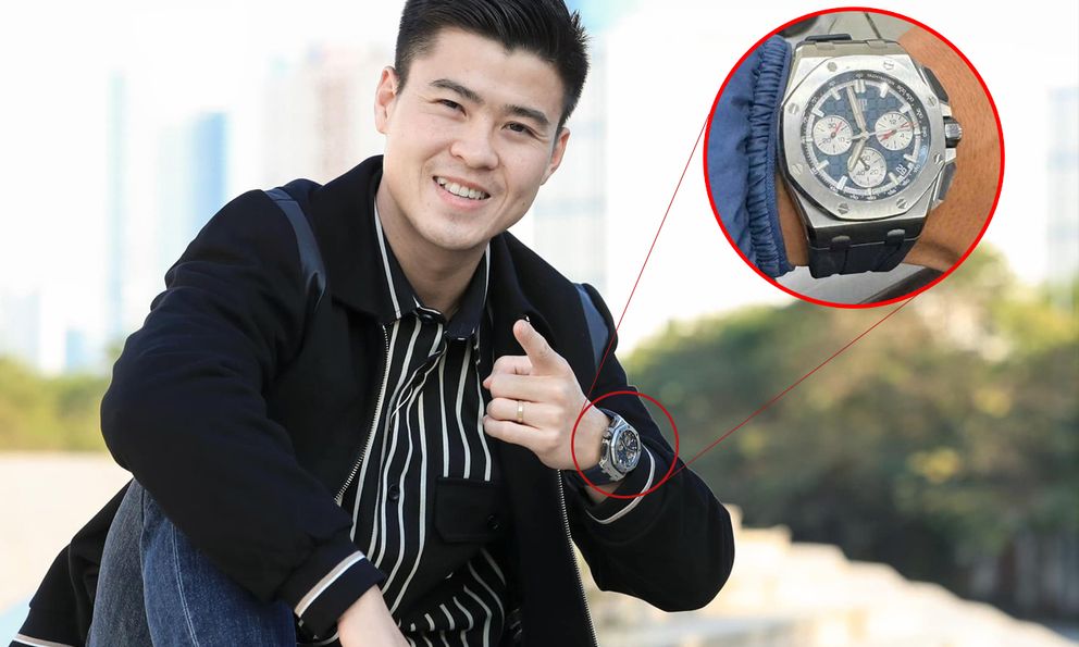 Chiếc đồng hồ của Đỗ Duy Mạnh bị mất có gì đặc biệt mà giá lên tới hơn 1 tỷ?