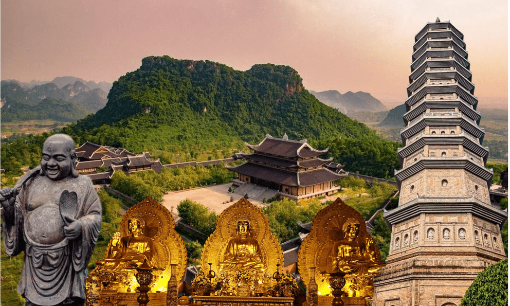 Đại tượng Phật dát vàng 100 tấn lớn nhất Việt Nam, thâu tóm kỷ lục châu Á giúp tỉnh nhà thu về 10 ngàn tỷ đồng