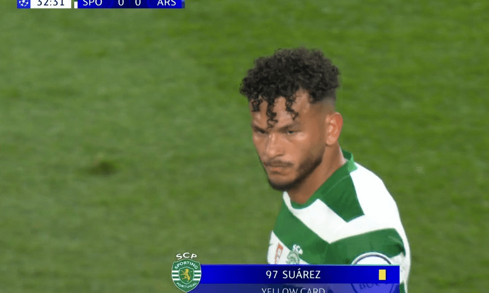 Sự cố gây hỗn loạn trận đấu giữa Sporting và Arsenal