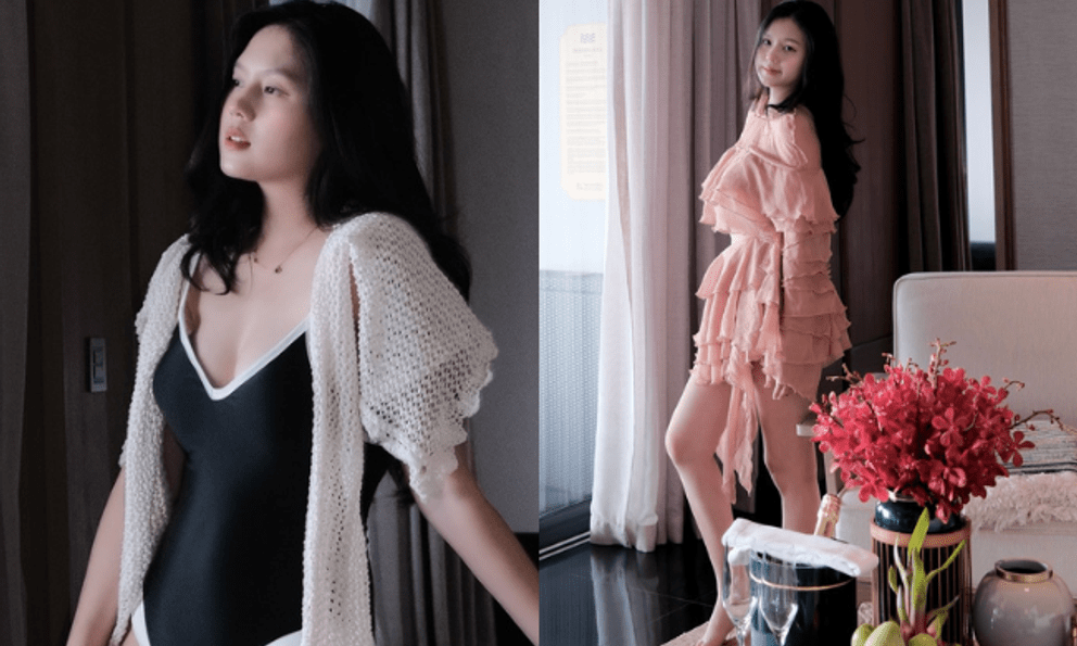 Vợ Thành Chung xinh đẹp 