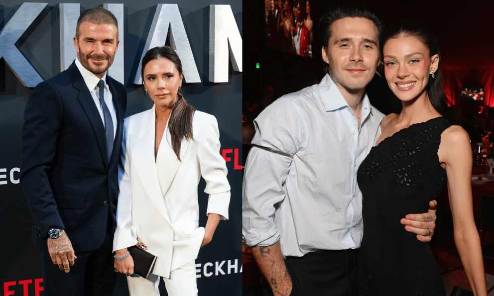 Vợ chồng Beckham 