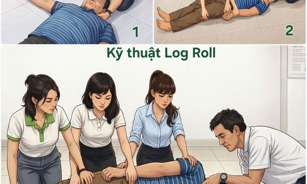 Gặp người bất tỉnh thì bế lên hay đặt nằm yên tại chỗ mới đúng? BS Bạch Mai giải đáp