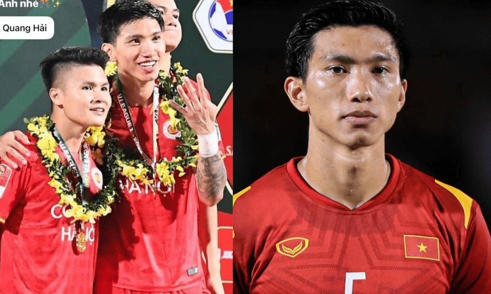 Động thái của Đoàn Văn Hậu