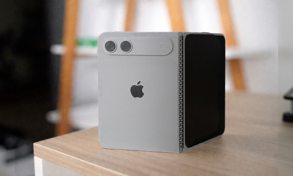 Mức giá không tưởng của chiếc iPhone gập đầu tiên