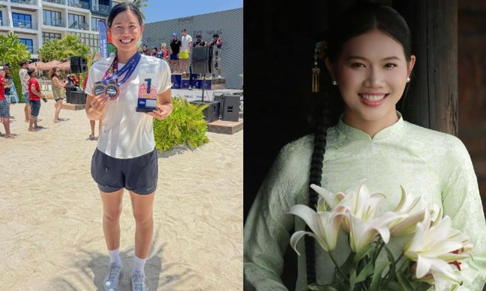 Ánh Viên khoe chân dài thẳng tắp, mặt mộc vẫn chiếm spotlight, khuấy đảo Maldives