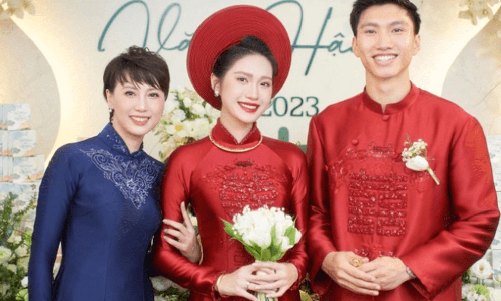 Mẹ vợ từng khẳng định Đoàn Văn Hậu may mắn mới có dịp vào nhà Doãn Hải My sớm như vậy