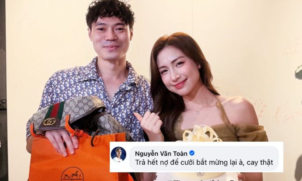 Hoà Minzy trả xong nợ Văn Toàn, còn tặng thêm 2 chiếc túi hàng hiệu; 
