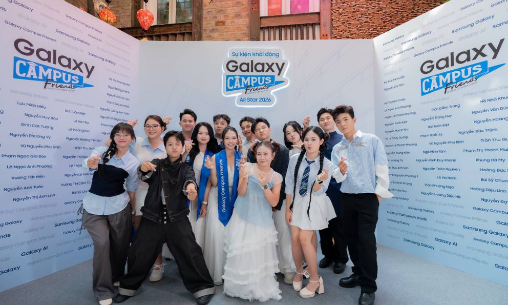 All Star Galaxy Campus Friends mùa 3 có mức độ cạnh tranh cao nhất từ trước đến nay