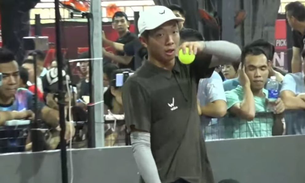 Quang Dương tiếp tục bị loại sớm ở giải Pickleball An Thái Open
