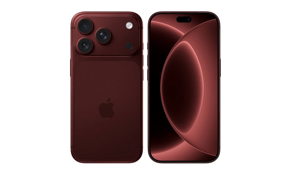 Đây có thể là iPhone 18 Pro Max màu đỏ mới