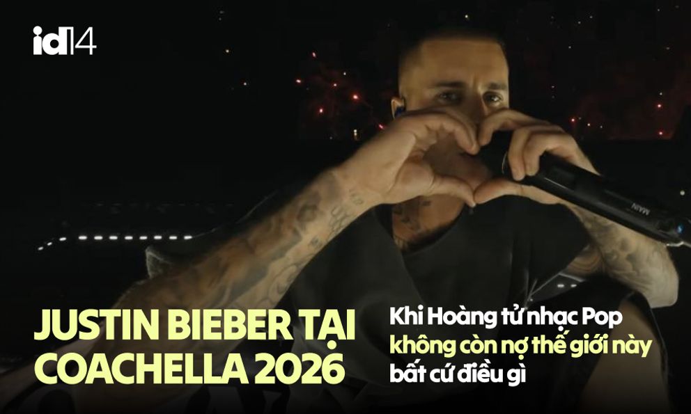Justin Bieber tại Coachella 2026: Khi Hoàng tử nhạc Pop không còn nợ thế giới này bất cứ điều gì