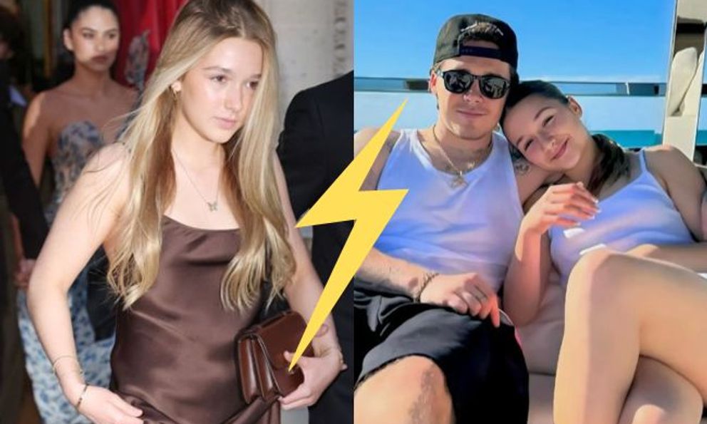 Lựa chọn của tiểu thư Harper Beckham quá rõ: Vui đùa cùng hai anh Rome và Cruz khi anh cả Brooklyn công khai chỉ trích gia đình