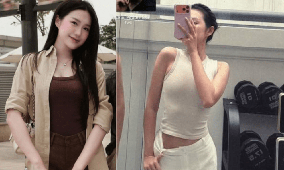 Doãn Hải My khoe eo thon, bụng phẳng lỳ trong phòng gym riêng tại biệt thự bạc tỷ