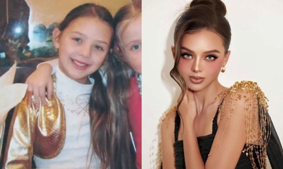 Bỏ quên sàn catwalk để tập trung làm mẹ bỉm, nhan sắc vợ mẫu Tây của Bùi Tiến Dũng qua ảnh thơ ấu vẫn khiến fan 