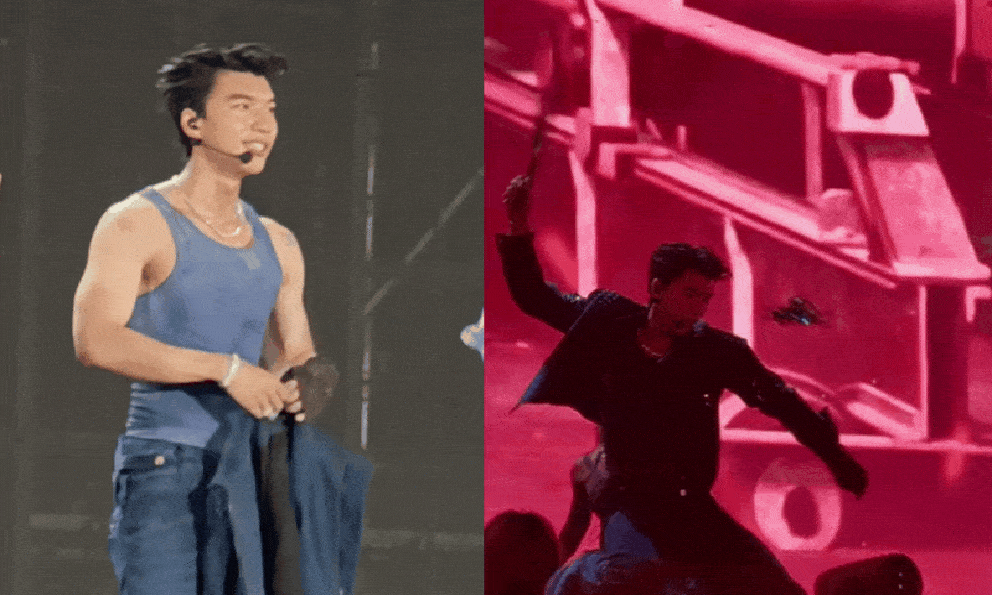 HIEUTHUHAI khoe body “cực phẩm” cơ bắp cuồn cuộn, tái hiện vũ đạo từng gây tranh cãi tại concert Anh Trai Say Hi