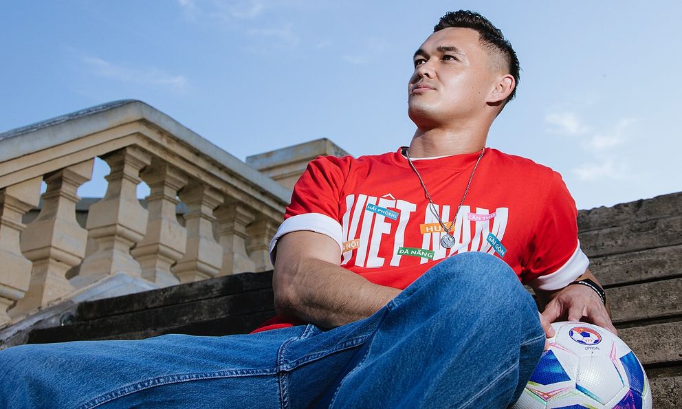 Thủ môn Patrik Lê Giang là ai?