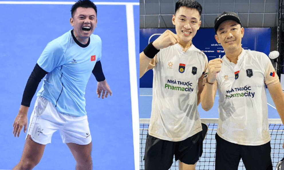 Đẳng cấp lên tiếng: Vinh Hiển - Minh Quân đăng quang thuyết phục, Lý Hoàng Nam thắng nghẹt thở giành 2 chức vô địch