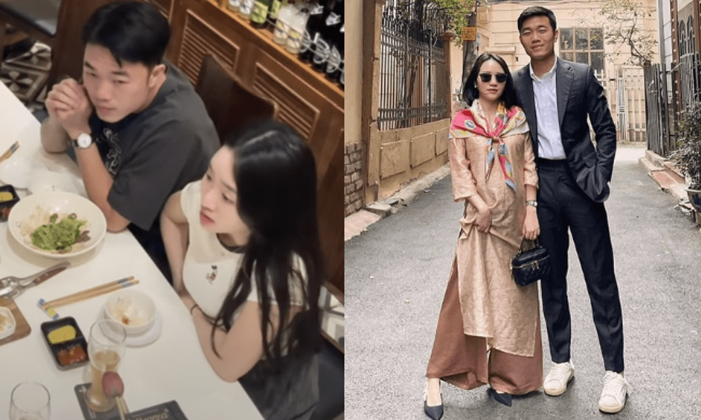 Lương Xuân Trường sợ vợ, không dám cười với fan nữ vì Ngô Mai Nhuệ Giang ghen