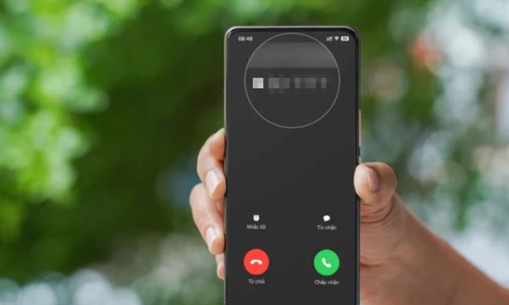 Công an thông báo tới người dân nhận được cuộc gọi, tin nhắn có nội dung sau