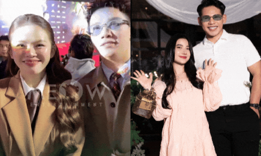 Sao nữ bị réo tên trong ồn ào ly hôn của Gon Pink lên tiếng, công khai hôn chồng giữa sự kiện