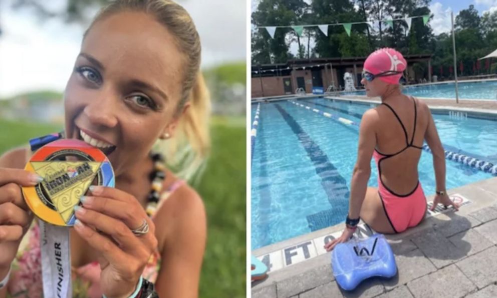 Nữ VĐV 3 môn phối hợp tử nạn khi đang thi đấu 