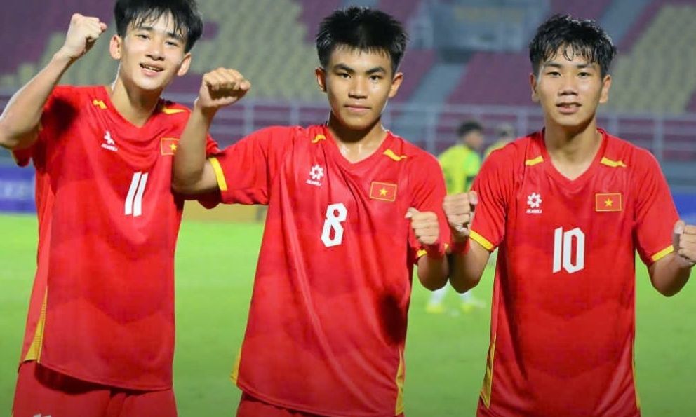 Đểm danh dàn tên gọi cực chất, nghe thôi đã thấy uy lực vô cùng của U17 Việt Nam