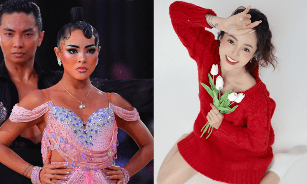 Bỏ đi lớp makeup già hơn chục tuổi, kiện tướng Thu Hương - người cùng Phan Hiển giành 3 HCV - gây sốt với visual trẻ - trắng - xinh