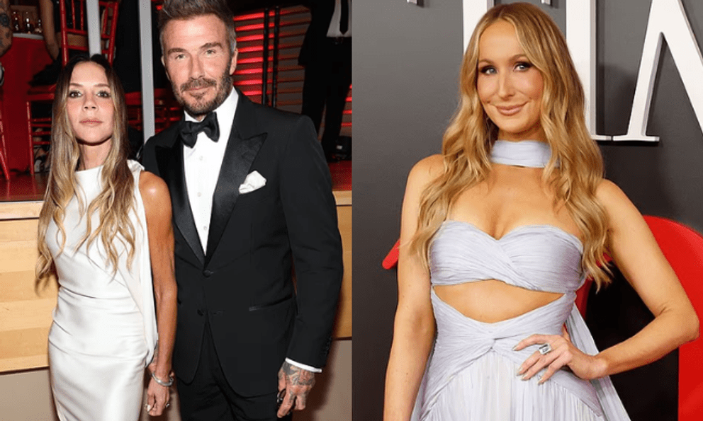 Victoria bị nữ MC nóng bỏng 