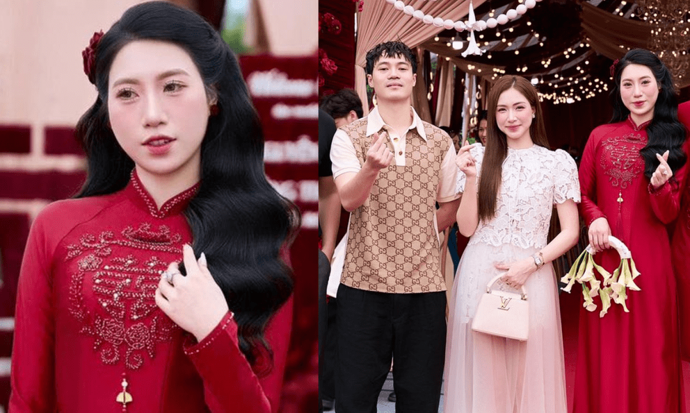 Em gái Văn Toàn tung ảnh cưới 