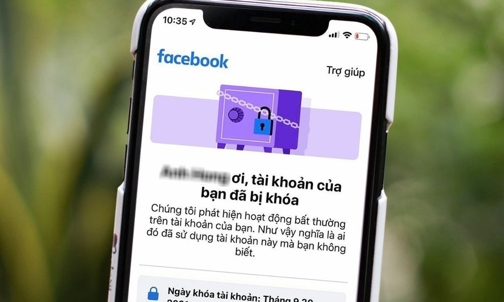 Công an phát thông báo đến người dùng Facebook