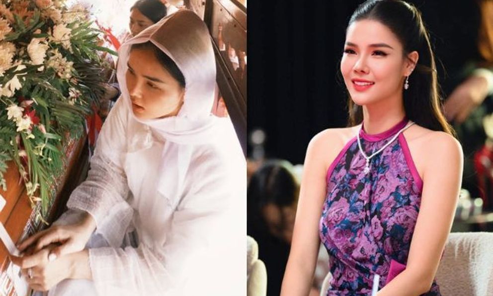 Kỳ Hân nén đau thương tiễn biệt mẹ ruột: 