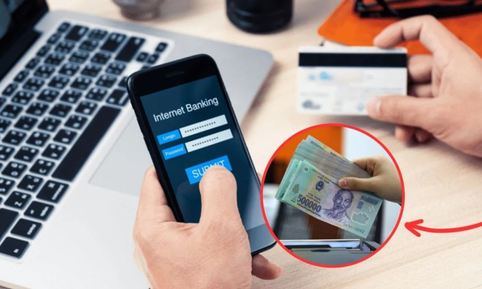 Tín hiệu trên điện thoại cho thấy tài khoản ngân hàng đang bị xâm nhập từ xa